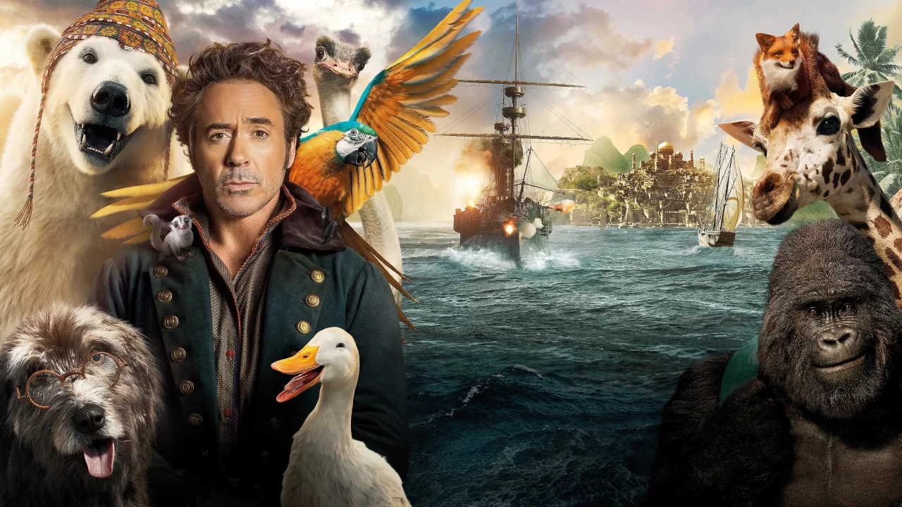Doktor Dolittle'in Yolculuğu izle