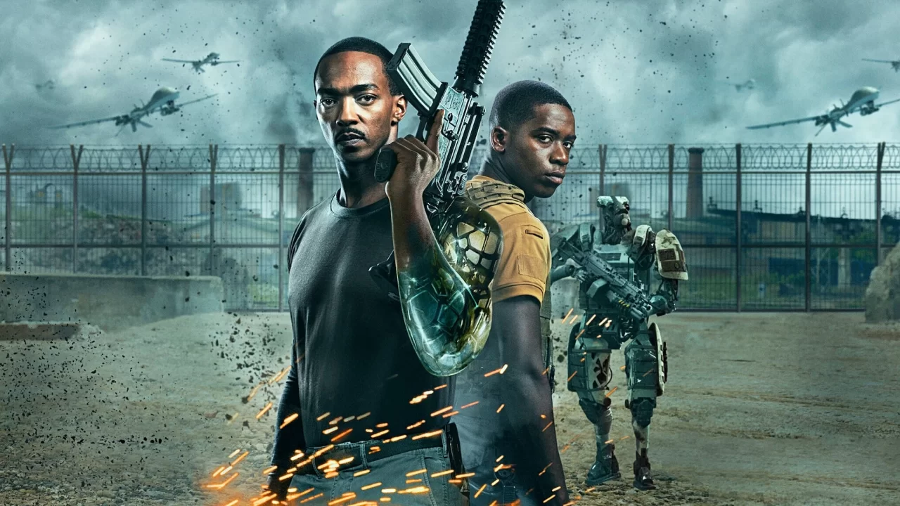 Kontrol Dışında – Outside the Wire izle