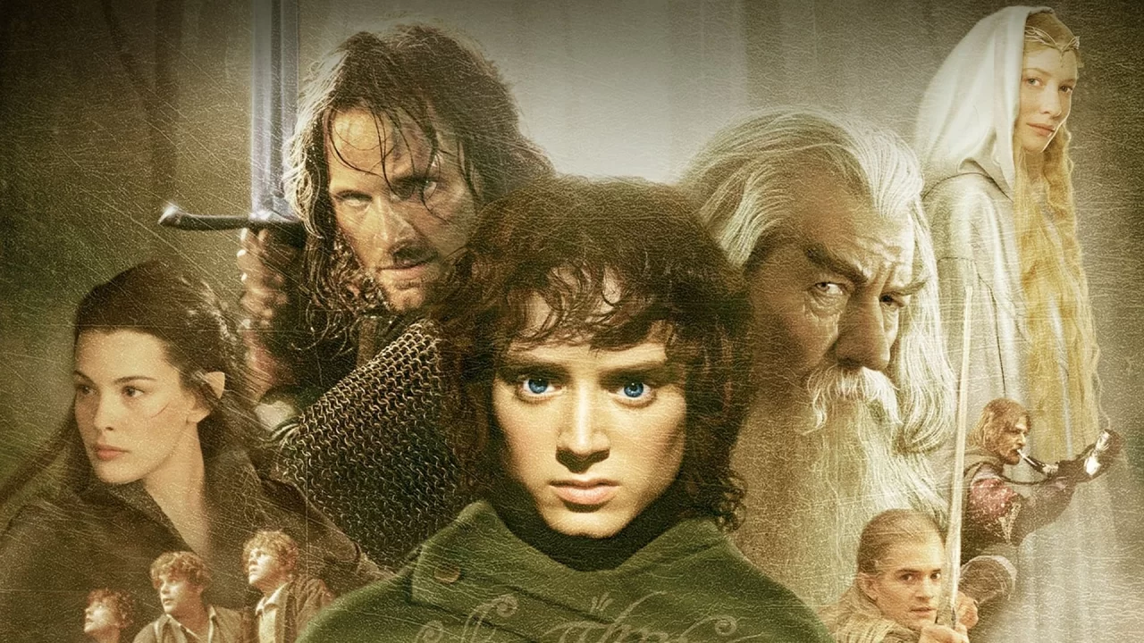 Yüzüklerin Efendisi 1 Yüzük Kardeşliği izle
