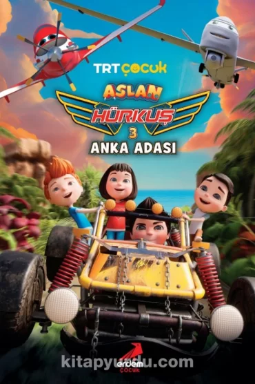 Aslan Hürkuş 3: Anka Adası izle