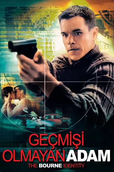 Bourne 1: Geçmişi Olmayan Adam izle