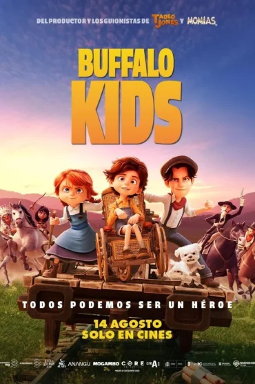 Buffalo Kids izle