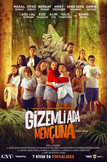 Gizemli Ada Mençuna izle