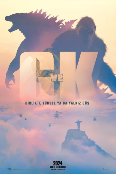 Godzilla ve Kong: Yeni İmparatorluk izle