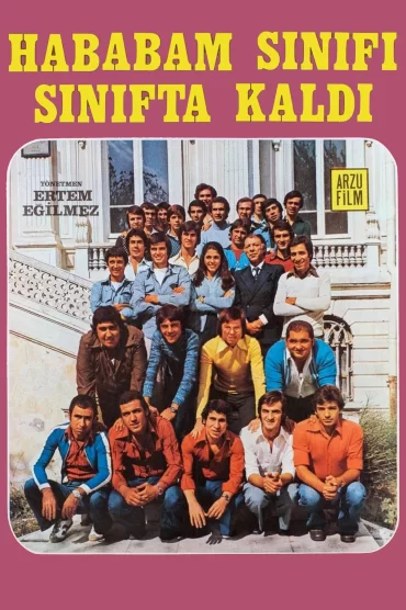 Hababam Sınıfı Sınıfta Kaldı izle