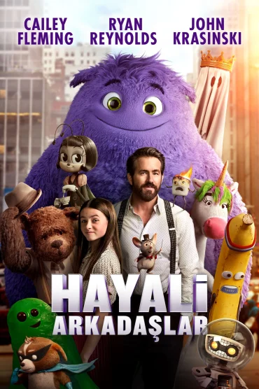 Hayali Arkadaşlar izle