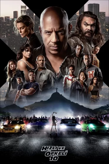 Hızlı ve Öfkeli 10 izle