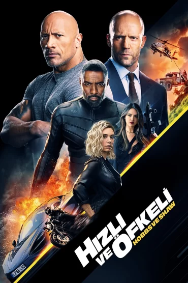 Hızlı ve Öfkeli Hobbs ve Shaw izle