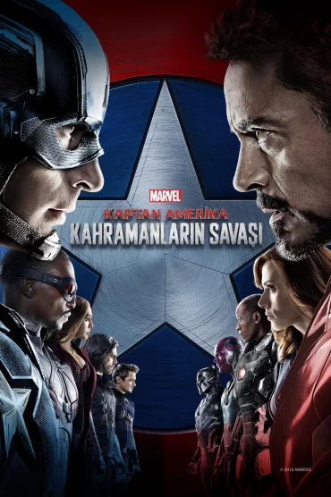 Kaptan Amerika Kahramanların Savaşı izle
