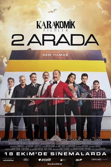 Karakomik Filmler 2 Arada izle