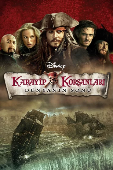 Karayip Korsanları 3 Dünyanın Sonu izle