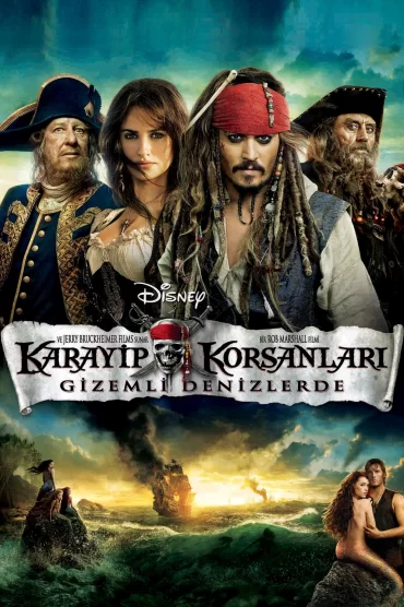 Karayip Korsanları 4 Gizemli Denizlerde izle