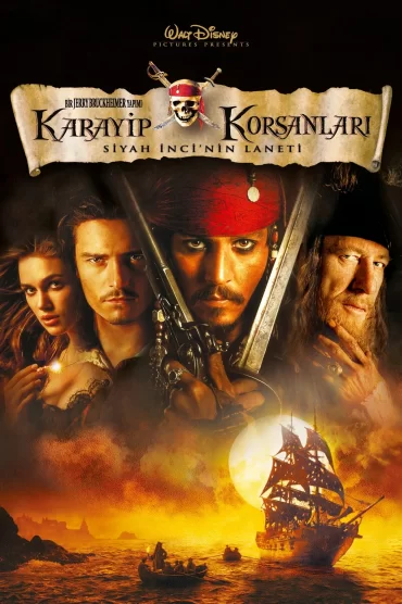 Karayip Korsanları 1 Siyah İnci’nin Laneti izle
