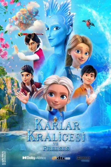 Karlar Kraliçesi ve Prenses izle