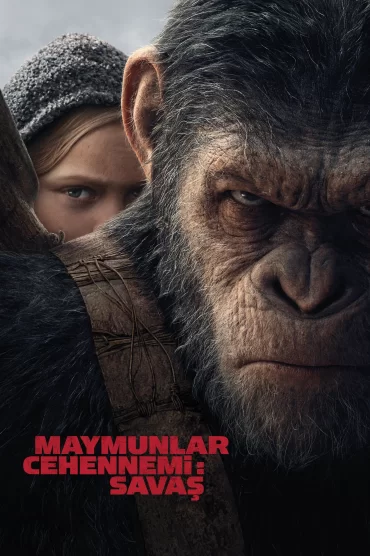 Maymunlar Cehennemi 3: Savaş izle