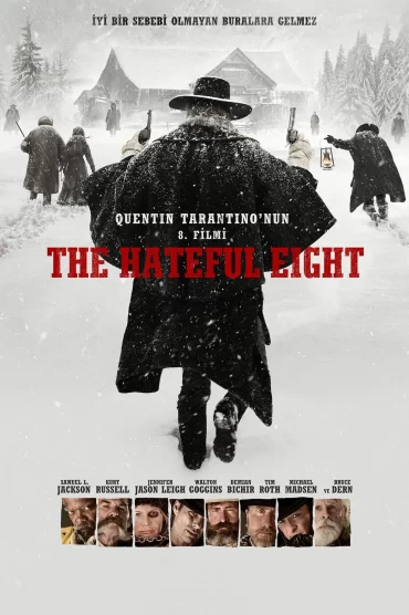 Nefret Sekizlisi izle