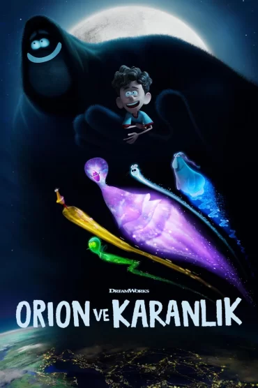 Orion ve Karanlık izle