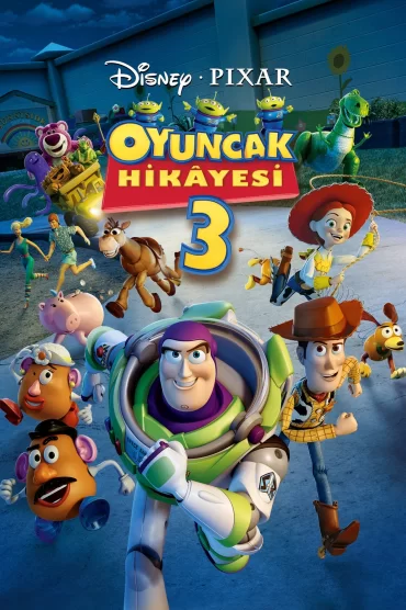 Oyuncak Hikayesi 3 izle