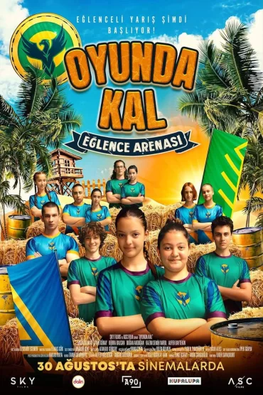 Oyunda Kal Eğlence Arenası izle
