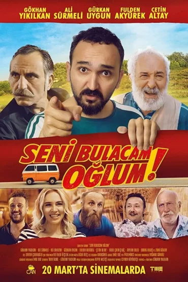 Seni Bulacam Oğlum! izle