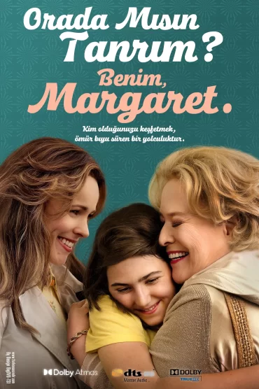 Tanrım Orada Mısın Benim Margaret izle