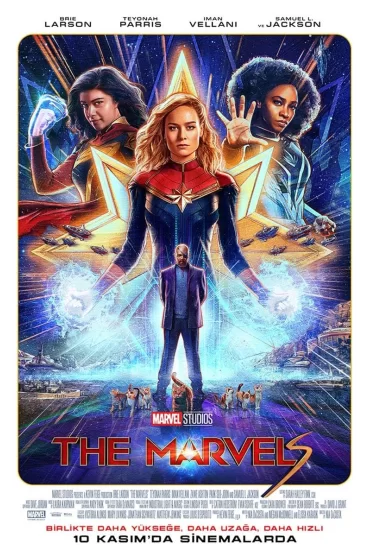 The Marvels izle