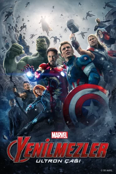Yenilmezler Ultron Çağı izle