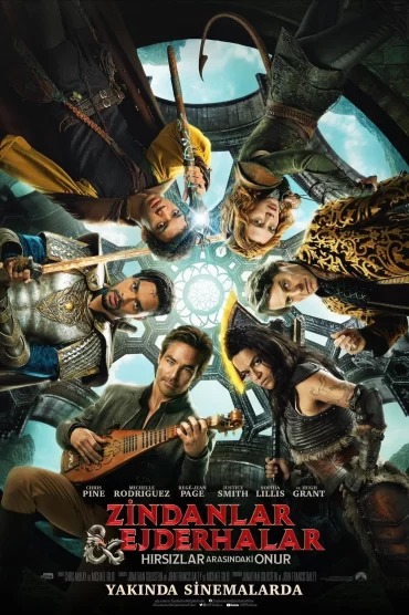 Zindanlar ve Ejderhalar Hırsızlar Arasında Onur izle